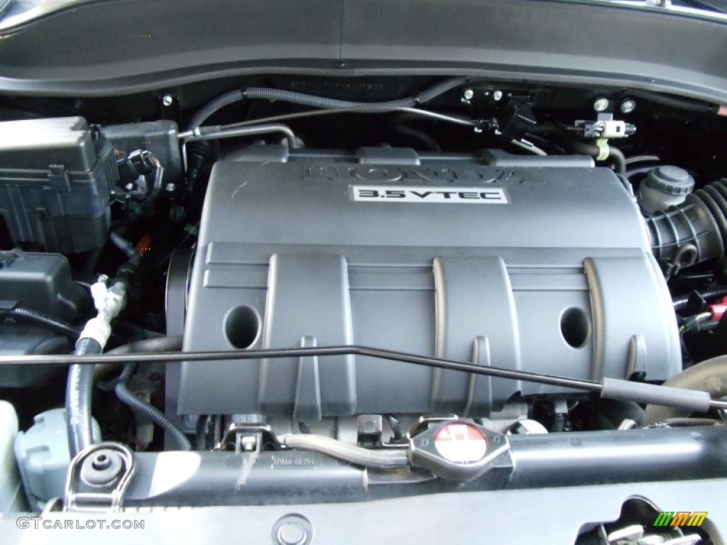 2010 Honda Ridgeline RTS Engine Photos