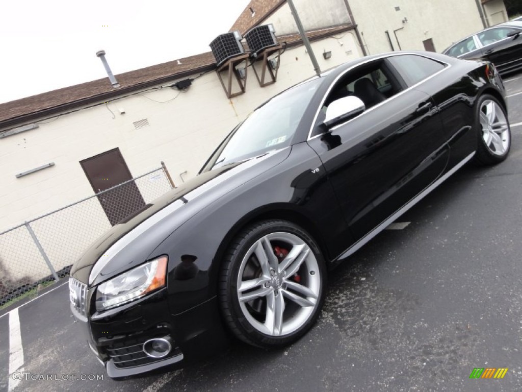 2008 Brilliant Black Audi S5 4.2 quattro 52453560 Photo 21 Car Color Galleries