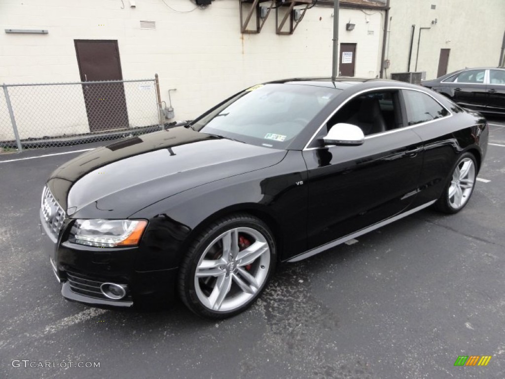 Brilliant Black 2008 Audi S5 4.2 quattro Exterior Photo #52520487