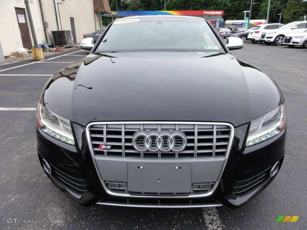 Brilliant Black 2008 Audi S5 4.2 quattro Exterior Photo #52520508