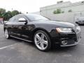Brilliant Black 2008 Audi S5 4.2 quattro Exterior