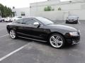 Brilliant Black 2008 Audi S5 4.2 quattro Exterior