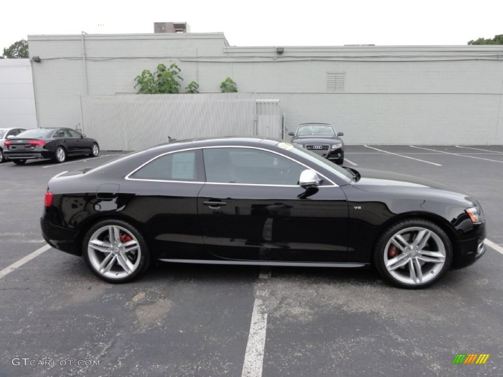 Brilliant Black 2008 Audi S5 4.2 quattro Exterior Photo #52520589