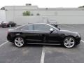 Brilliant Black 2008 Audi S5 4.2 quattro Exterior