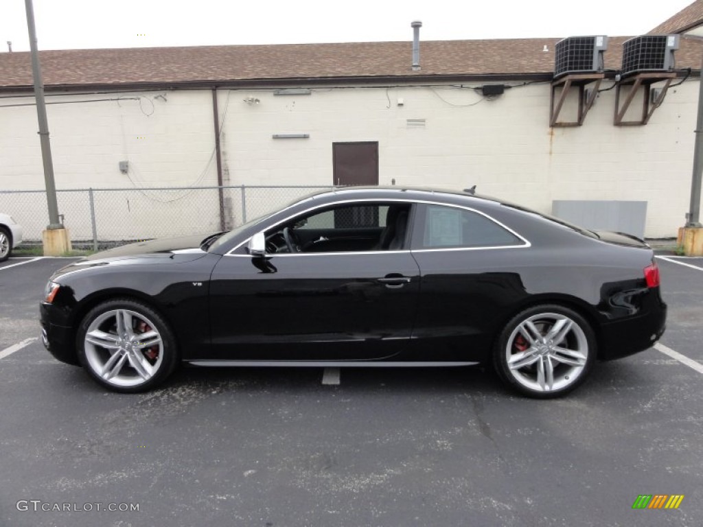 Brilliant Black 2008 Audi S5 4.2 quattro Exterior Photo #52520655