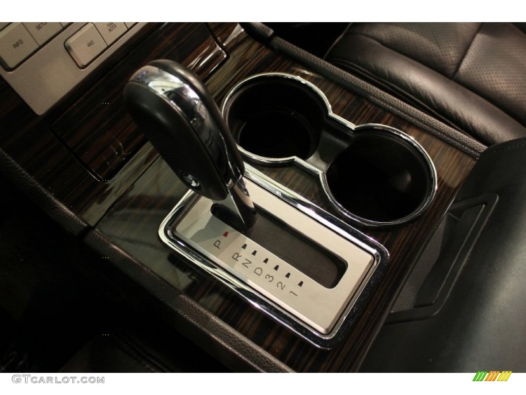 2008 Navigator Luxury 4x4 - Black / Charcoal Black photo #16