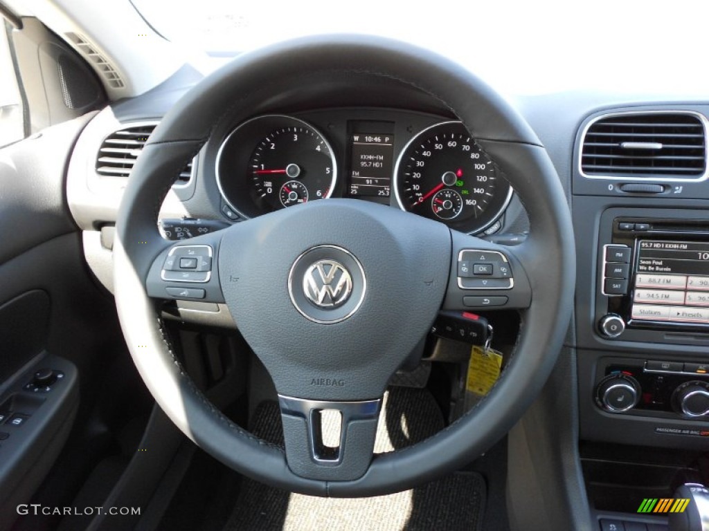 2012 Volkswagen Jetta TDI SportWagen Wheel Photo #52520793