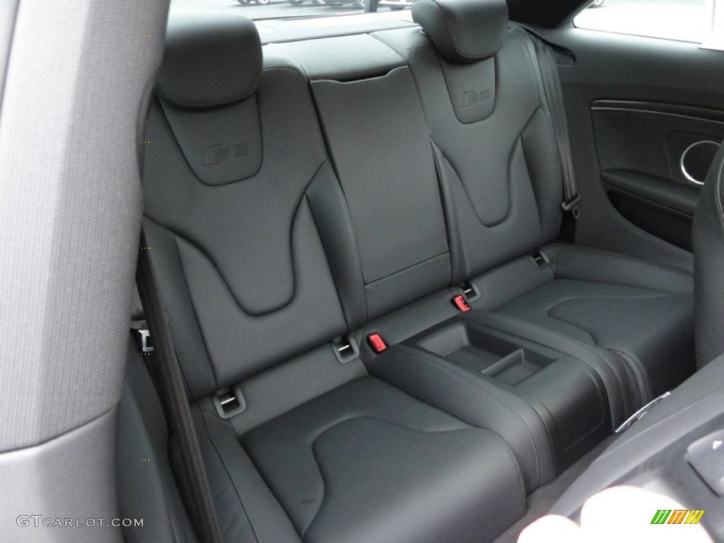 Black Interior 2008 Audi S5 4.2 quattro Photo #52520838