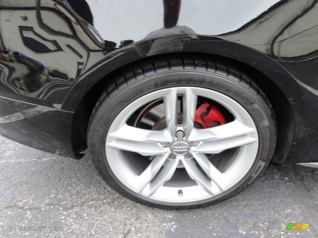 2008 Audi S5 4.2 quattro Wheel Photo #52520865