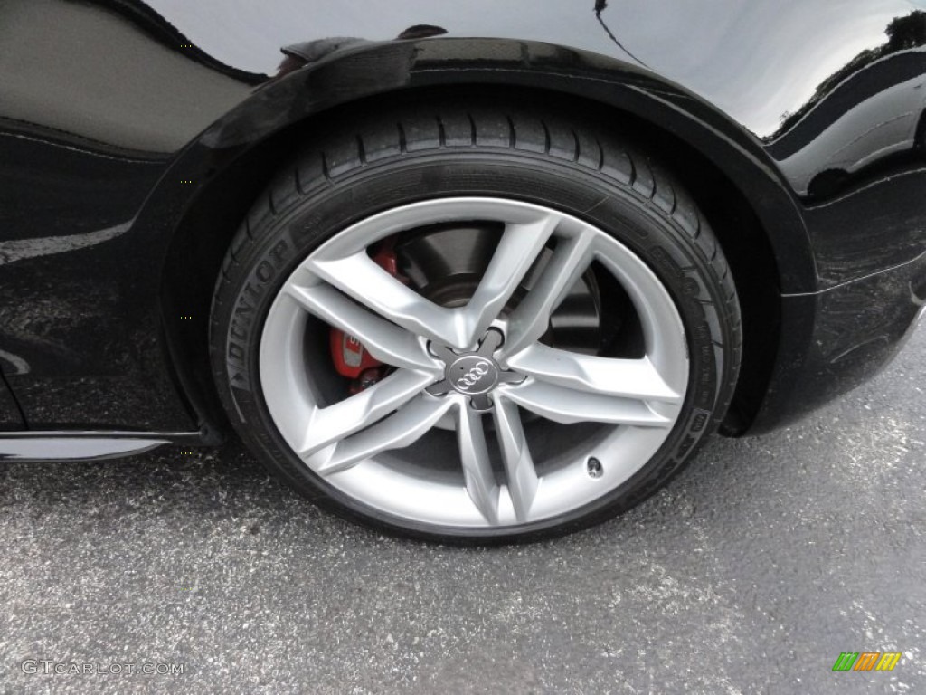 2008 Audi S5 4.2 quattro Wheel Photo #52520880