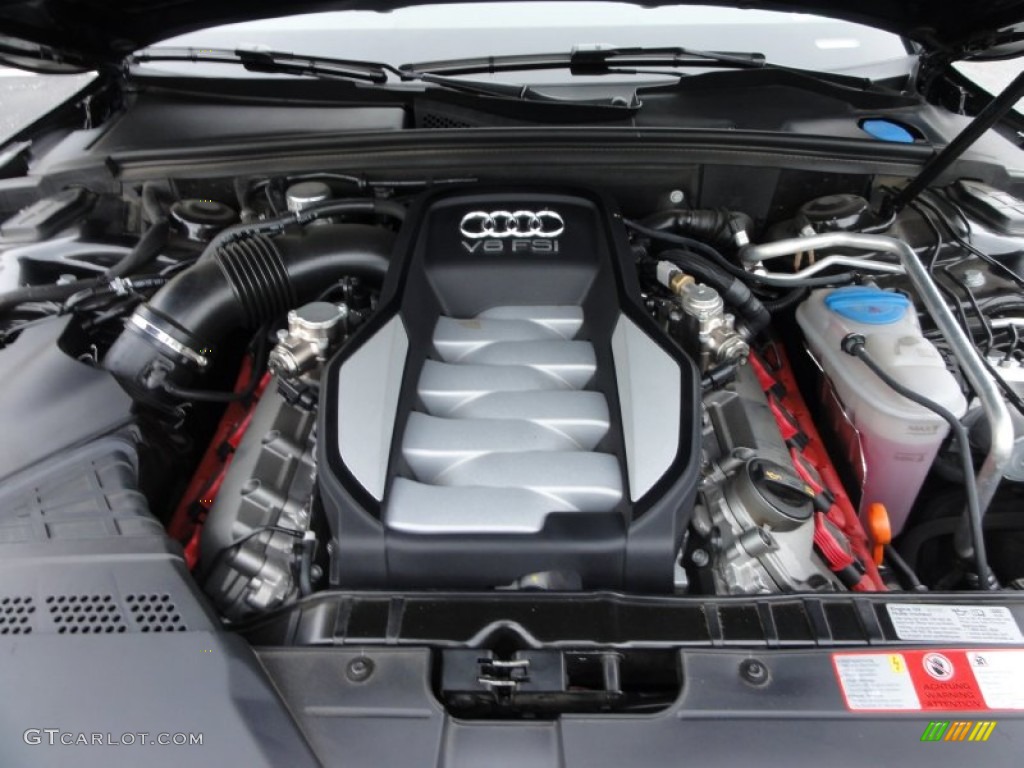 2008 Audi S5 4.2 quattro 4.2 Liter FSI DOHC 32-Valve VVT V8 Engine Photo #52520898