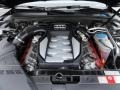 4.2 Liter FSI DOHC 32-Valve VVT V8 2008 Audi S5 4.2 quattro Engine