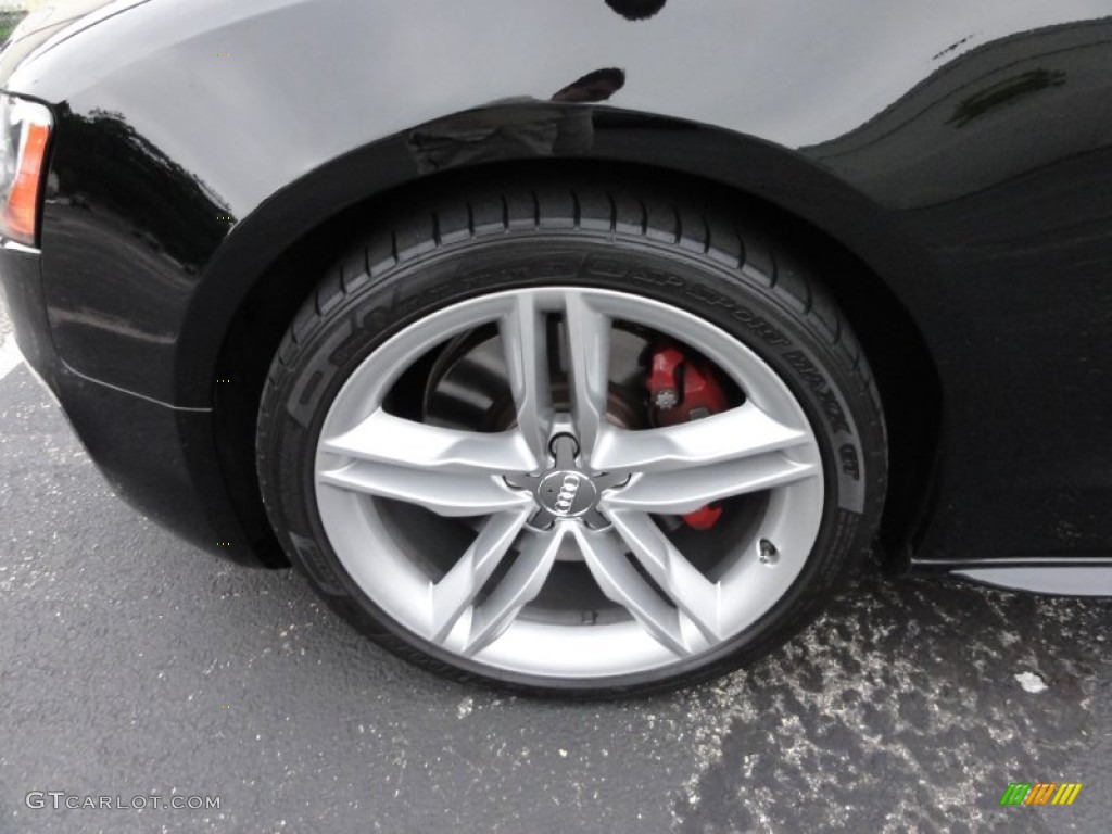 2008 Audi S5 4.2 quattro Wheel Photo #52520937