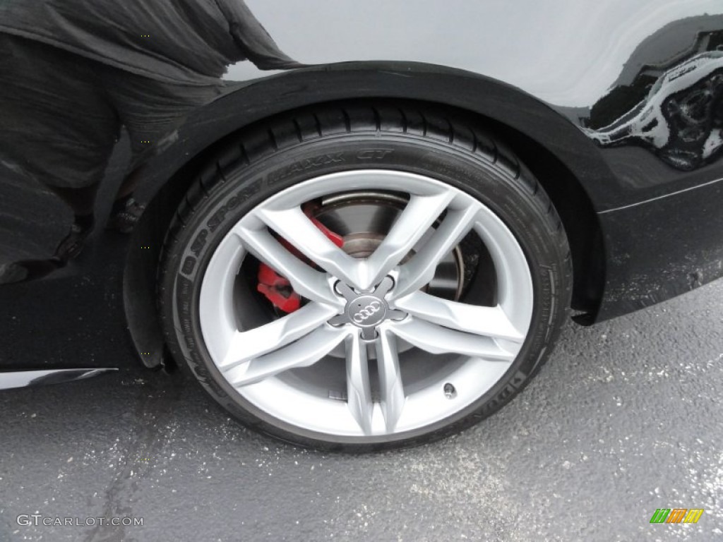 2008 Audi S5 4.2 quattro Wheel Photo #52520952