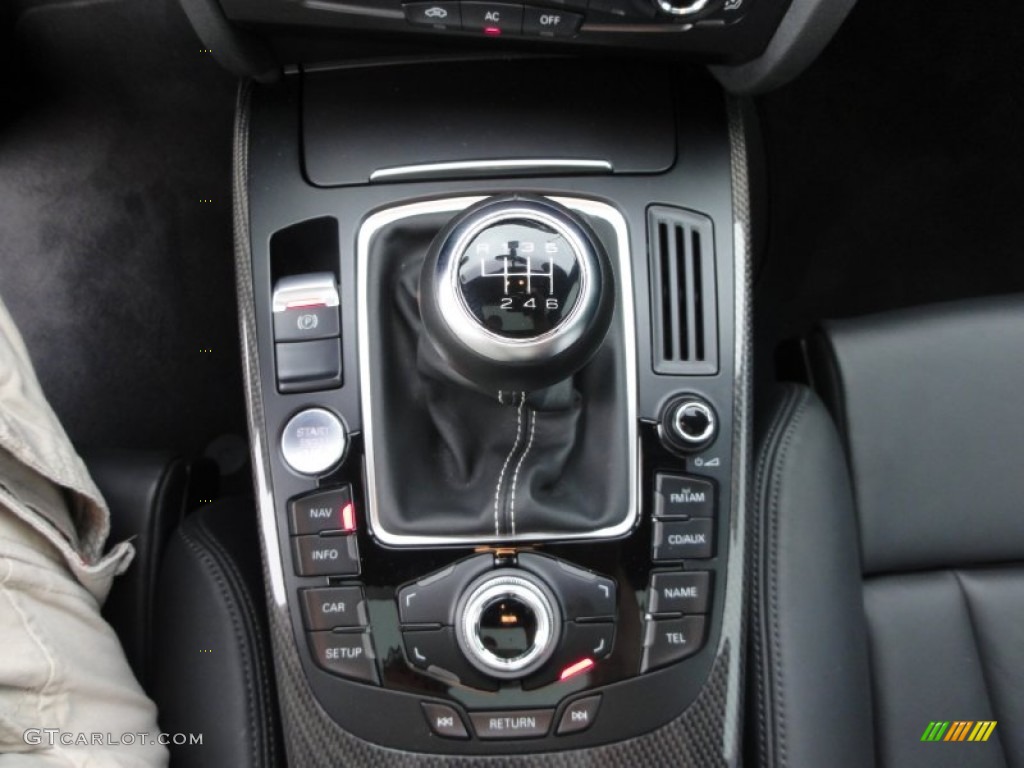 2008 Audi S5 4.2 quattro 6 Speed Manual Transmission Photo #52521024