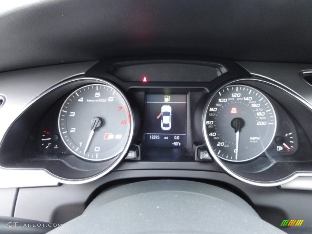 2008 Audi S5 4.2 quattro Gauges Photo #52521048