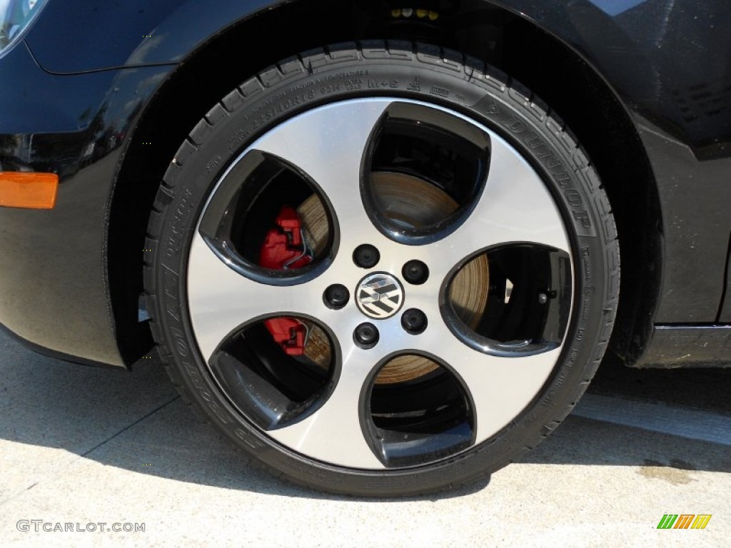 2012 Volkswagen GTI 2 Door Wheel Photo #52521054