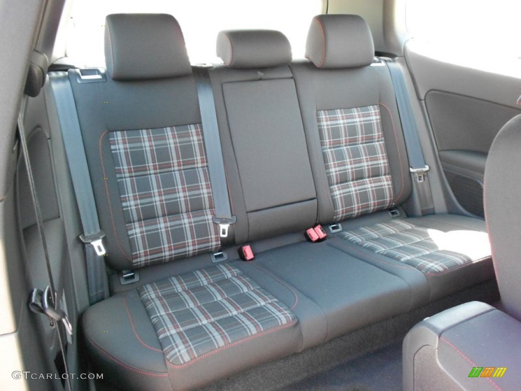 Interlagos Plaid Cloth Interior 2012 Volkswagen GTI 2 Door Photo #52521135