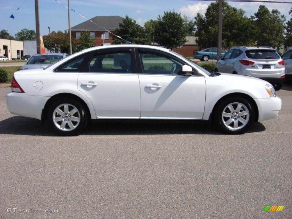 Oxford White 2007 Mercury Montego Standard Montego Model Exterior Photo #52521173