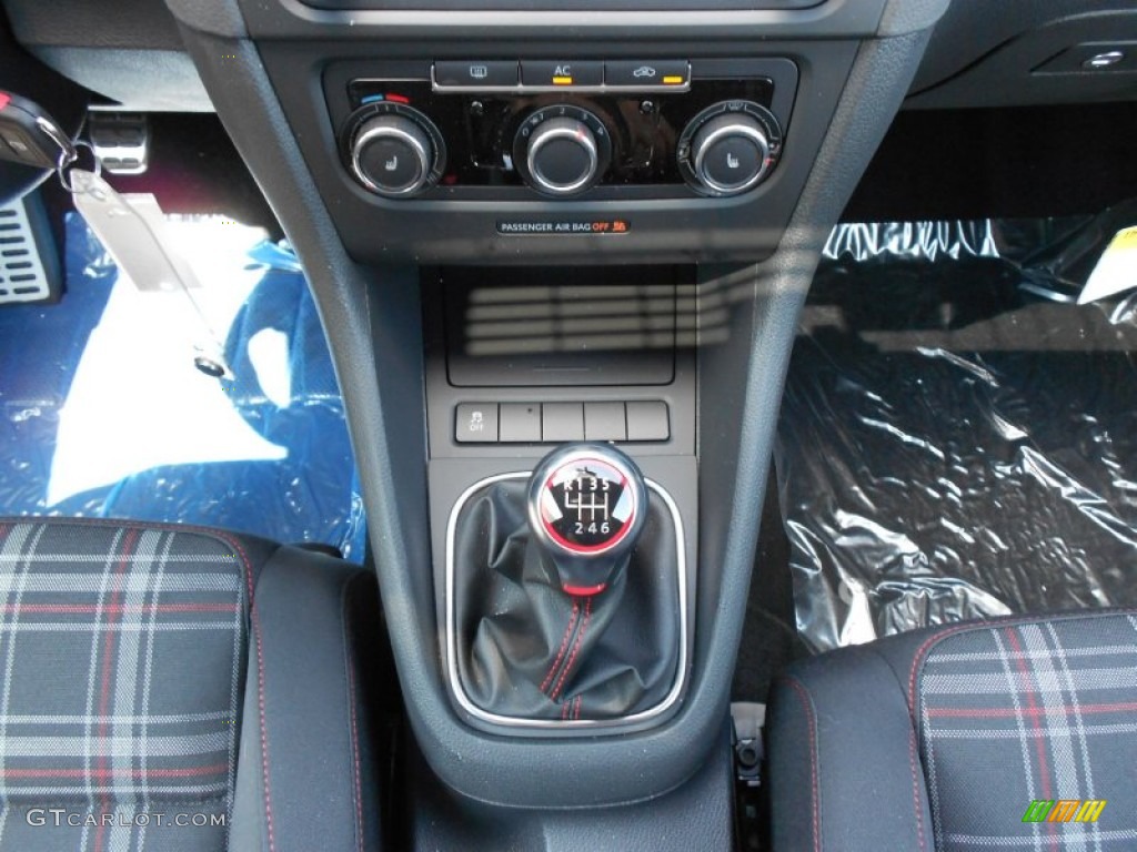 2012 Volkswagen GTI 2 Door 6 Speed Manual Transmission Photo #52521195