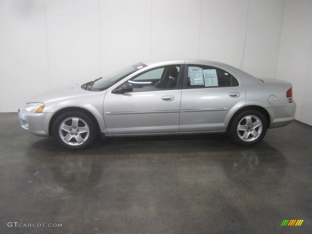 Bright Silver Metallic 2002 Dodge Stratus ES Sedan Exterior Photo #52521288