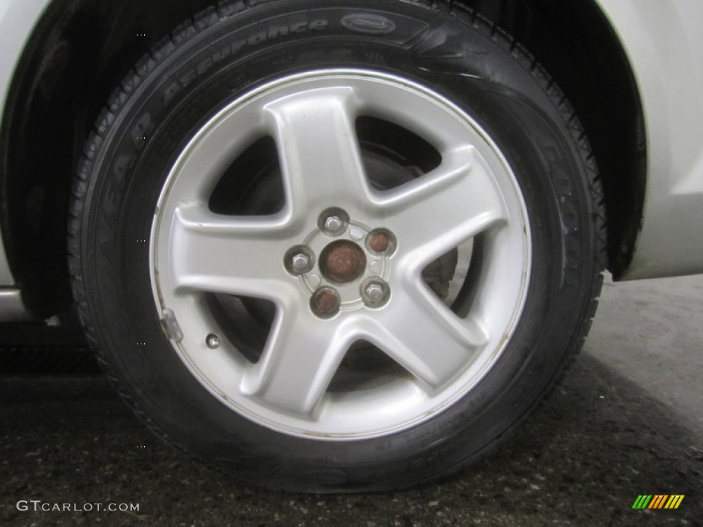 2002 Stratus ES Sedan - Bright Silver Metallic / Dark Slate Gray photo #9