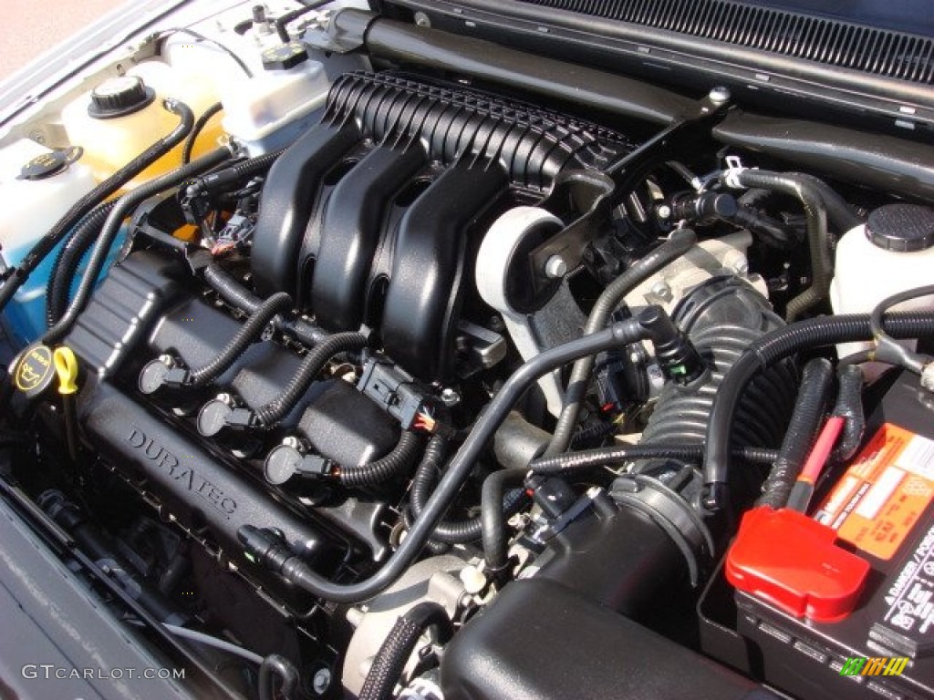 2007 Mercury Montego Standard Montego Model 3.0 liter DOHC 24-Valve Duratec V6 Engine Photo #52521411