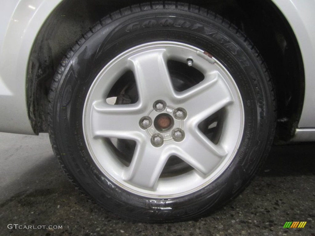 2002 Stratus ES Sedan - Bright Silver Metallic / Dark Slate Gray photo #18