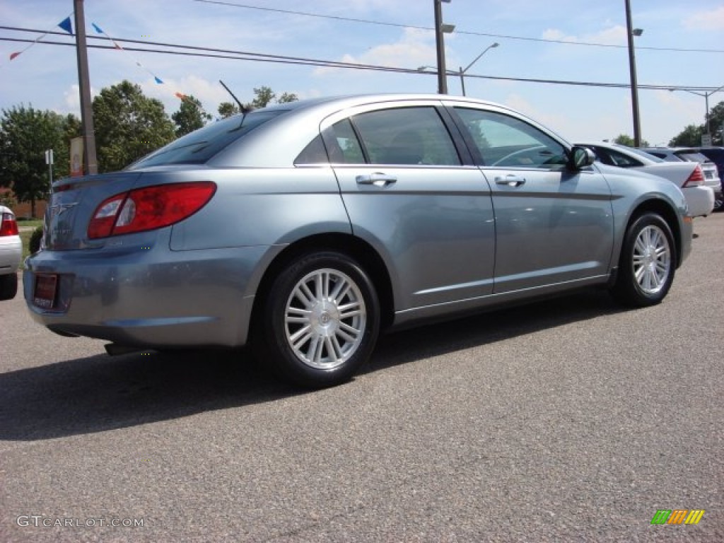 Silver Steel Metallic 2008 Chrysler Sebring Limited Sedan Exterior Photo #52521522