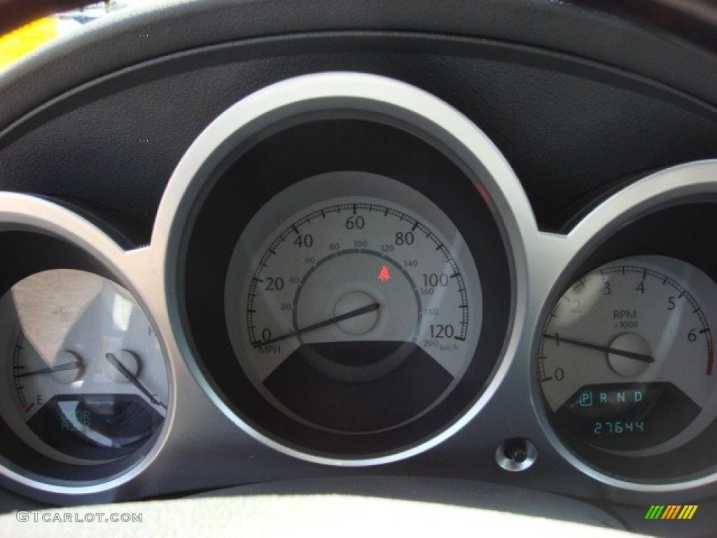 2008 Chrysler Sebring Limited Sedan Gauges Photo #52521645