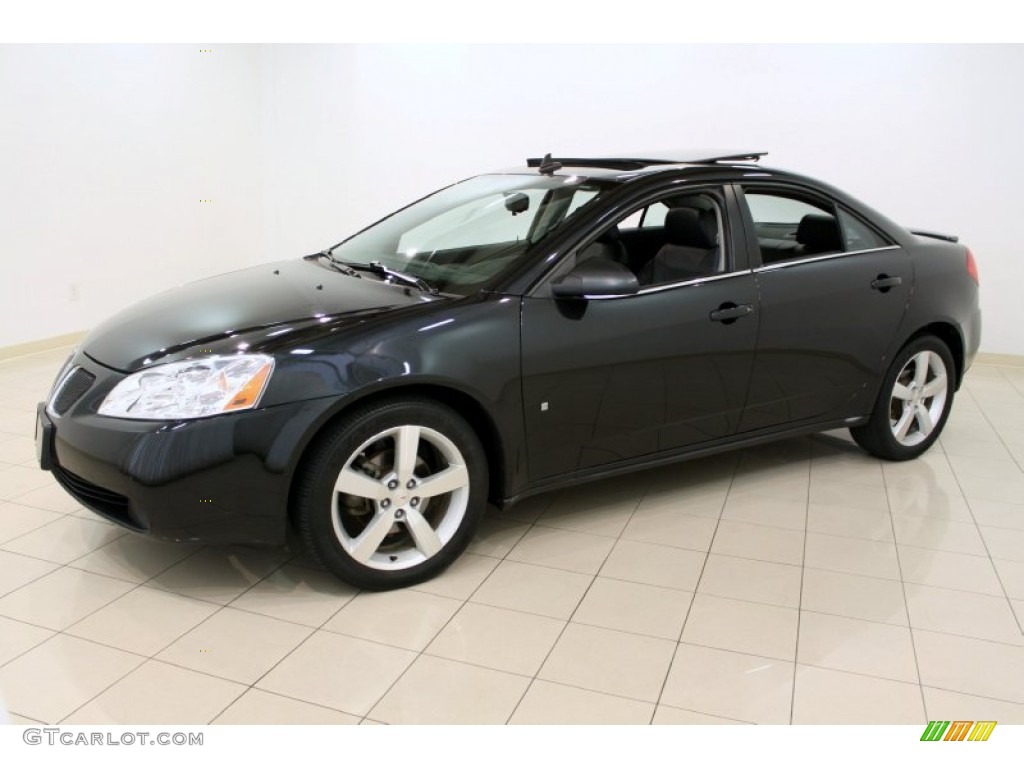 2008 G6 GT Sedan - Black / Ebony Black photo #3