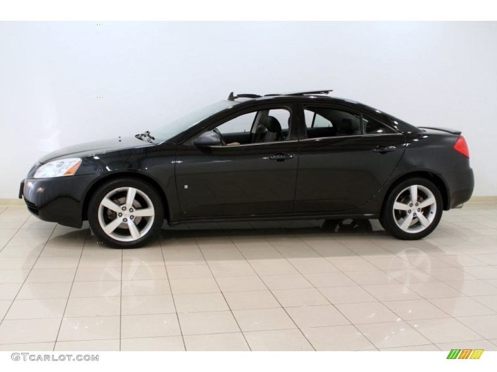 2008 G6 GT Sedan - Black / Ebony Black photo #4