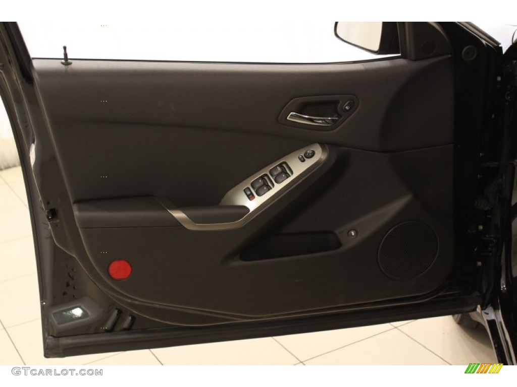 2008 G6 GT Sedan - Black / Ebony Black photo #5