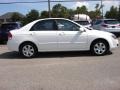 Clear White - Spectra EX Sedan Photo No. 5