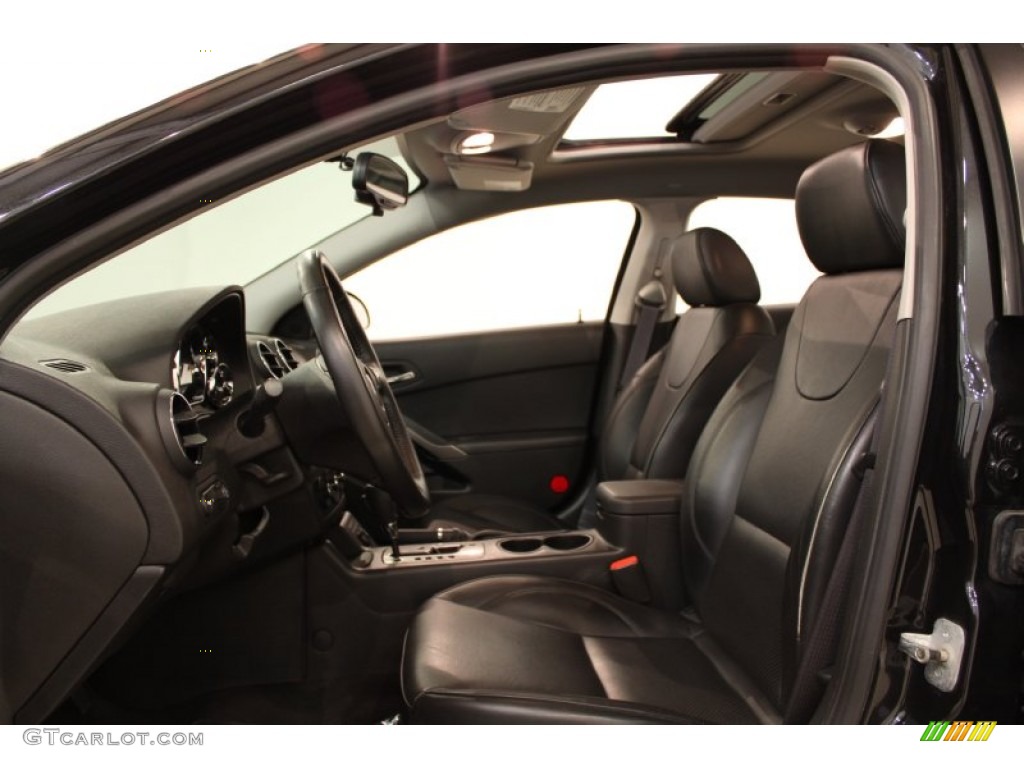 2008 G6 GT Sedan - Black / Ebony Black photo #7