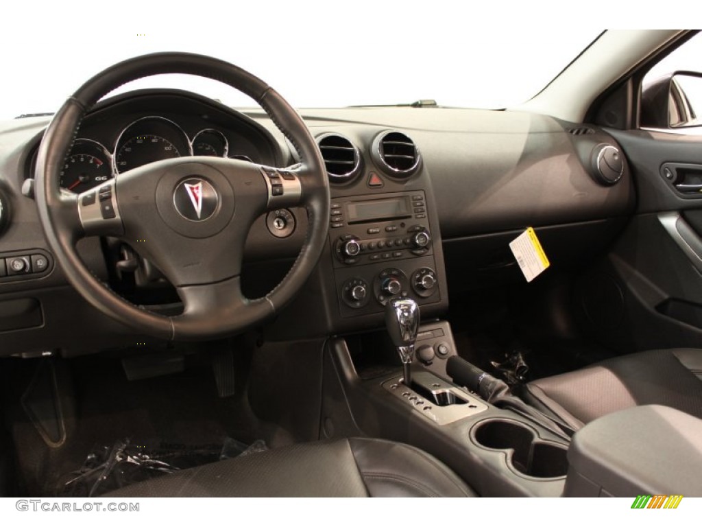 2008 G6 GT Sedan - Black / Ebony Black photo #9
