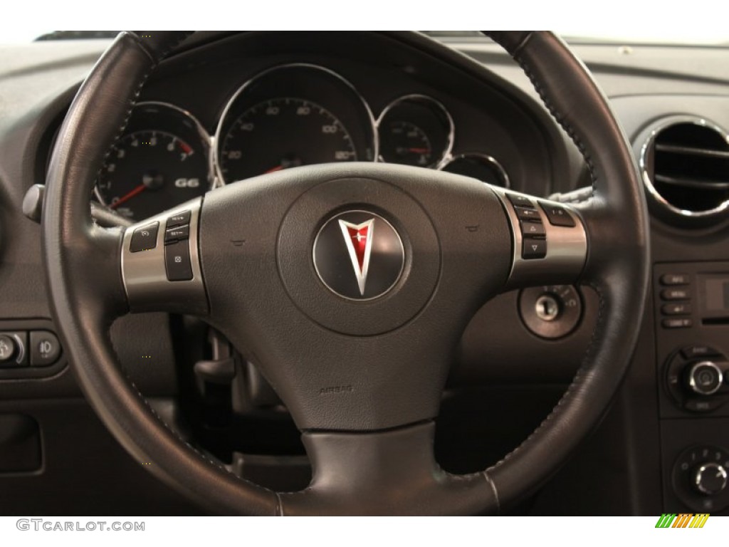 2008 G6 GT Sedan - Black / Ebony Black photo #10