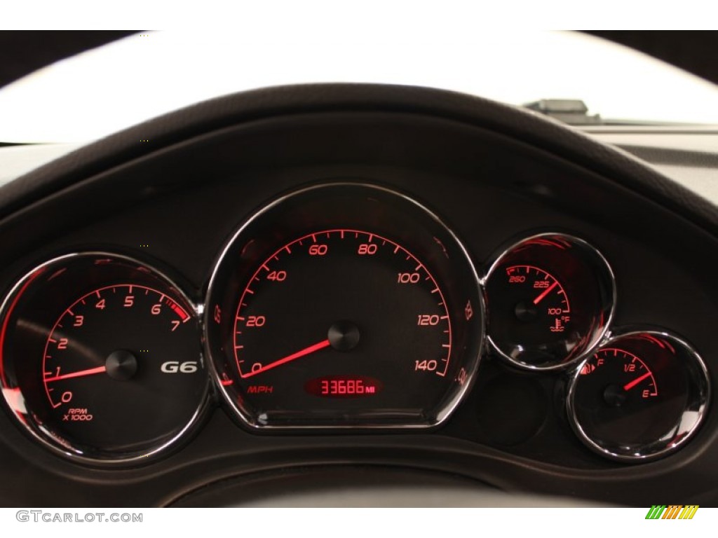 2008 G6 GT Sedan - Black / Ebony Black photo #11