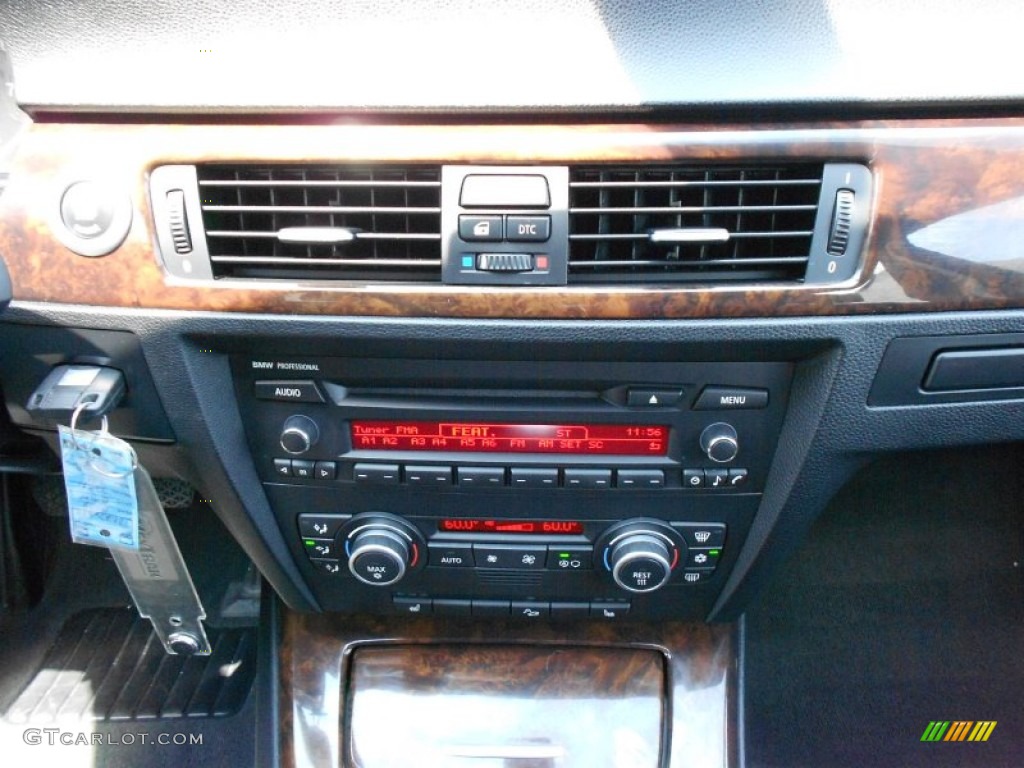 2008 3 Series 328xi Sedan - Black Sapphire Metallic / Black photo #21
