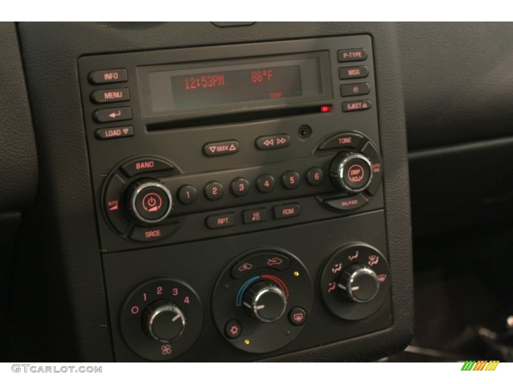 2008 G6 GT Sedan - Black / Ebony Black photo #13