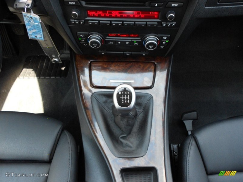 2008 3 Series 328xi Sedan - Black Sapphire Metallic / Black photo #22