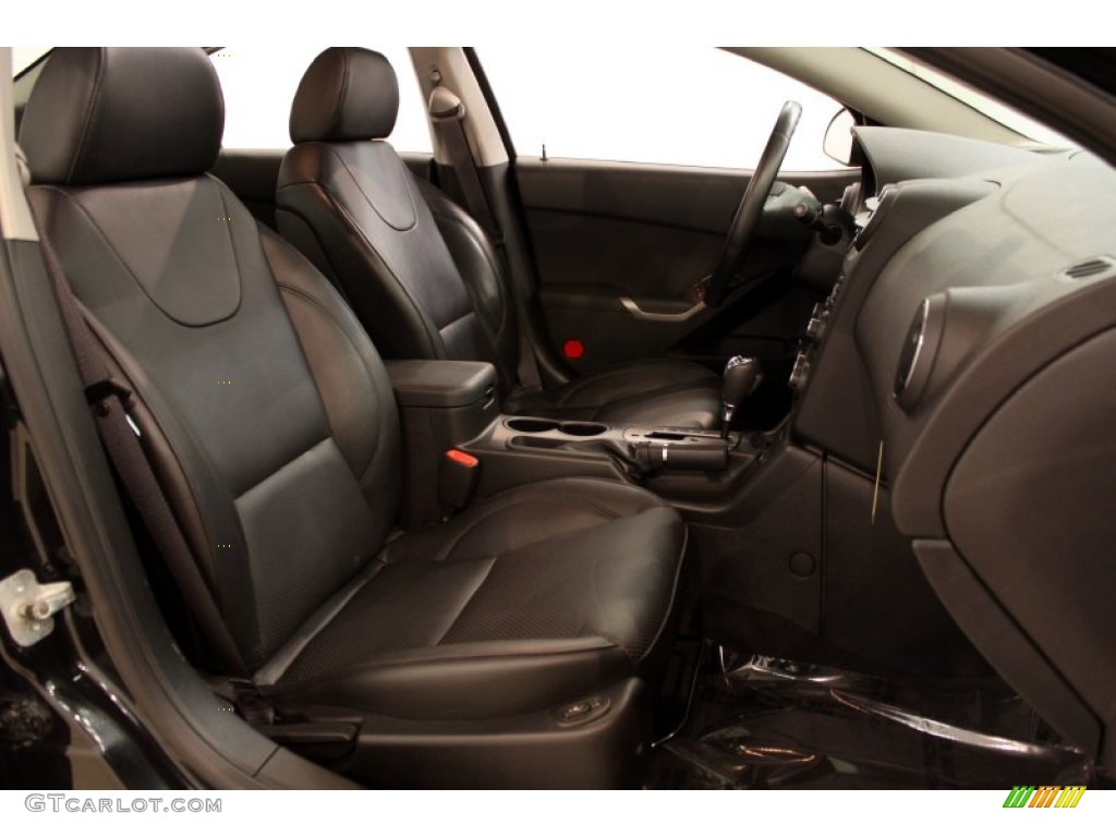2008 G6 GT Sedan - Black / Ebony Black photo #14