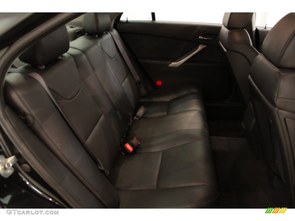 2008 G6 GT Sedan - Black / Ebony Black photo #15