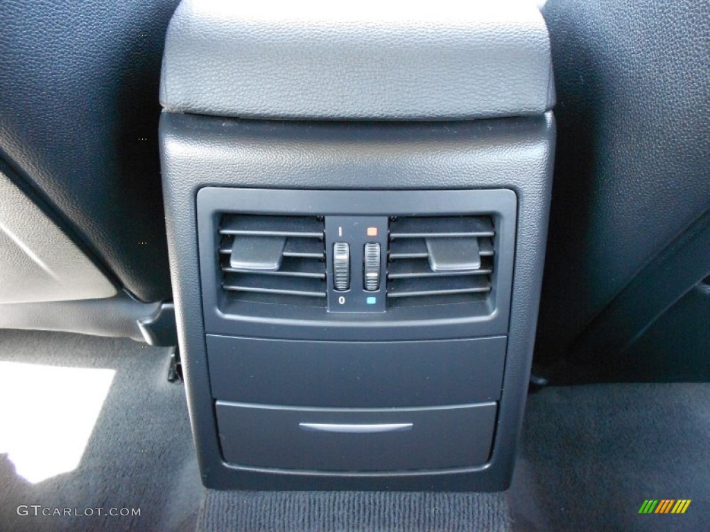 2008 3 Series 328xi Sedan - Black Sapphire Metallic / Black photo #24