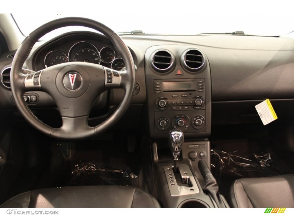 2008 G6 GT Sedan - Black / Ebony Black photo #17