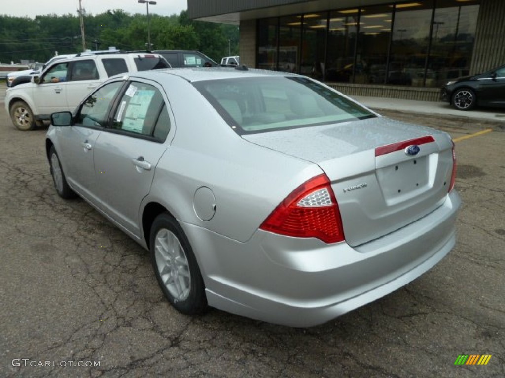 Ingot Silver Metallic 2012 Ford Fusion S Exterior Photo #52522062