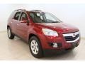 2008 Red Jewel Saturn Outlook XR AWD  photo #1