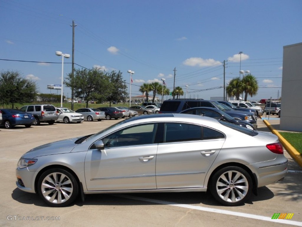 Reflex Silver Metallic 2010 Volkswagen CC VR6 Sport Exterior Photo #52522146