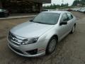 Ingot Silver Metallic 2012 Ford Fusion S Exterior