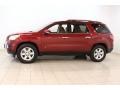 Red Jewel 2008 Saturn Outlook XR AWD Exterior